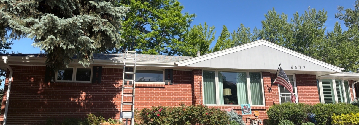 home inspection in progress -- Green Door Home Inspections
