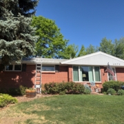 home inspection in progress -- Green Door Home Inspections