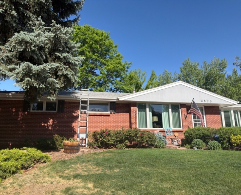 home inspection in progress -- Green Door Home Inspections