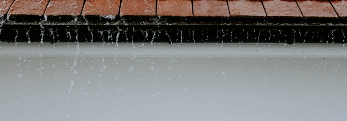 Roof flashing at chimney transition -- Green Door Home Inspections