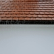 Roof flashing at chimney transition -- Green Door Home Inspections