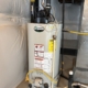 Water heater with TPR valve and discharge pipe — Green Door Home Inspections