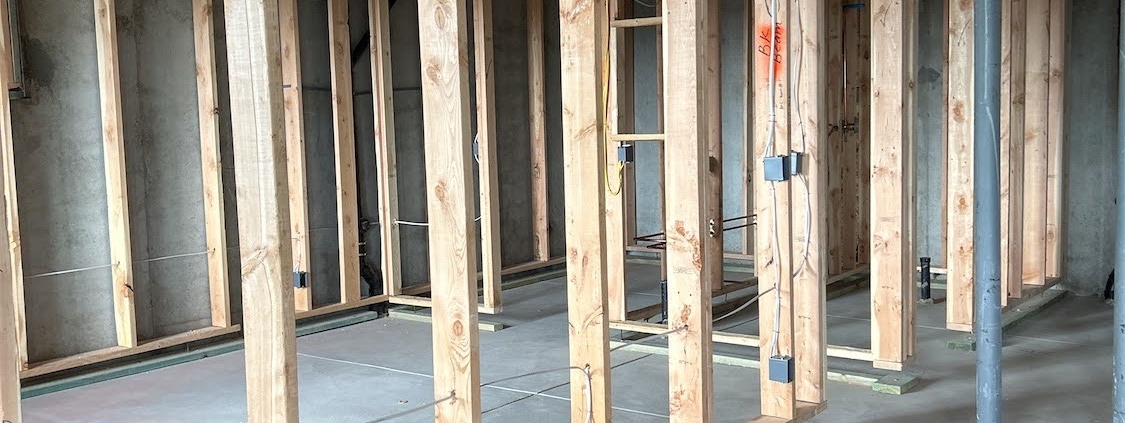 Pre-drywall inspection -- Green Door Home Inspections