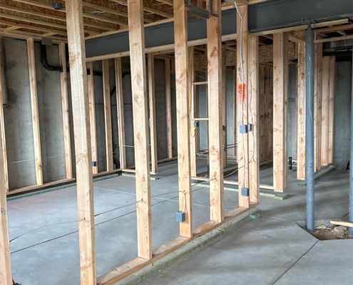 Pre-drywall inspection -- Green Door Home Inspections
