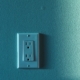GFCI outlet with test and reset buttons -- Green Door Home Inspections